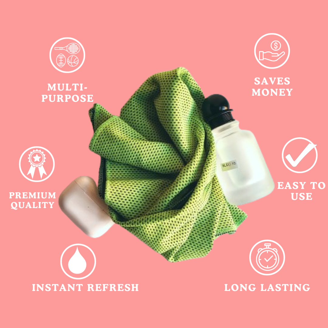 Zephyr - Instant Cooling Towel